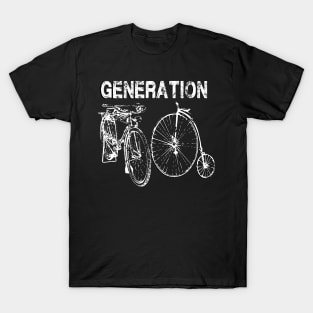 Vintage en Bicicleta T-Shirt